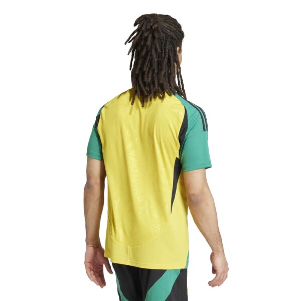 Camiseta Adidas Jamaica 24 Amarillo