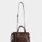 Bowling Cartera Bowling Con Cadena - Marron Oscuro