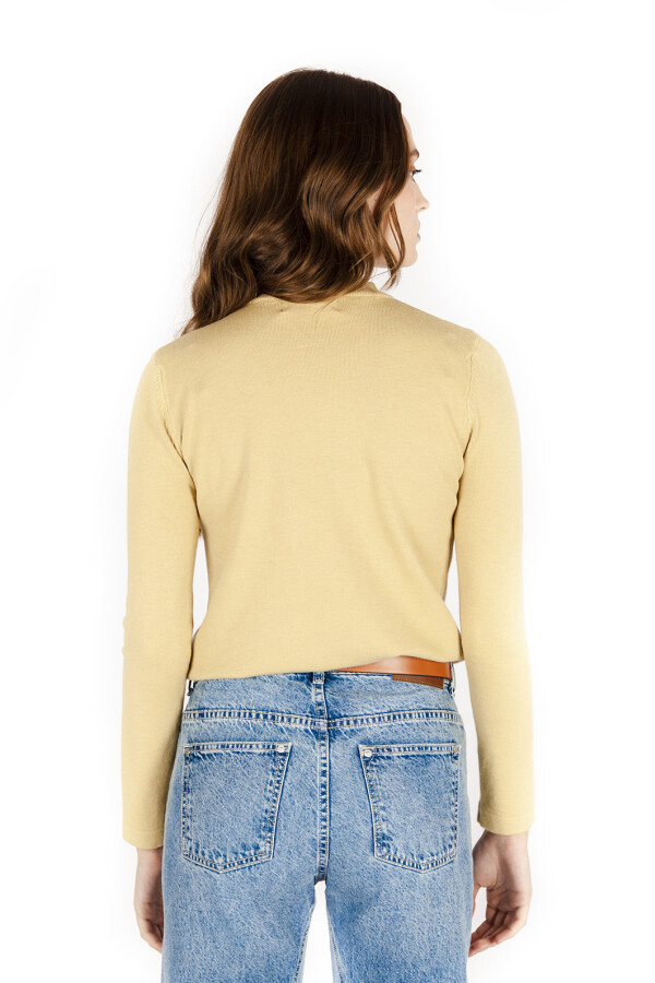 POLERA AMBER PISTACHO