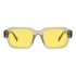 Lentes de Sol Chilli Beans Morelos Gris - Amarillo