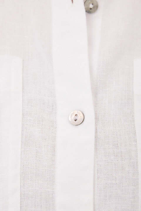 CAMISA ISLINA POLANCO Blanco