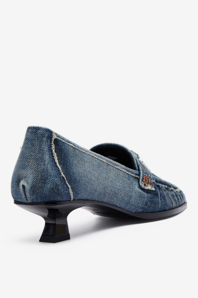 MOCASIN D-AMBER Denim
