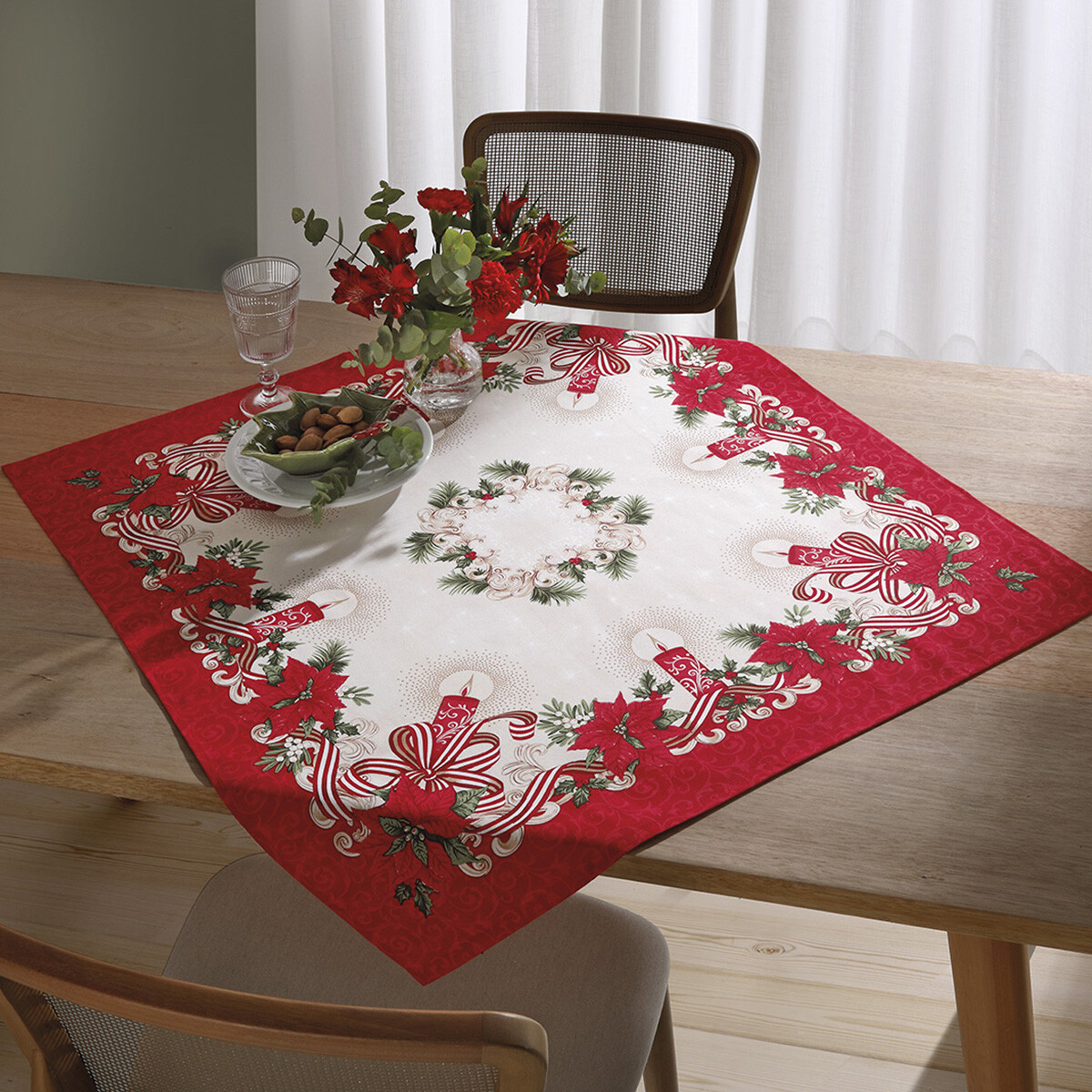 Mantel Navidad Dohler 78 x 78 cm - DIS 120 
