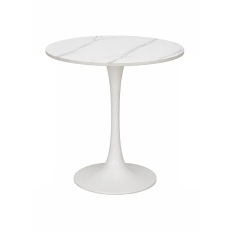 MESA REDONDA 60 CM - SUPERFICIE SIMIL MARMOL MESA REDONDA 60 CM - SUPERFICIE SIMIL MARMOL