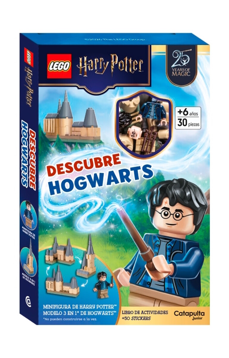 Lego Harry Potter. Descubre Hogwarts 