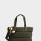 Shopper Cartera Shopper Verde - Verde Kaki