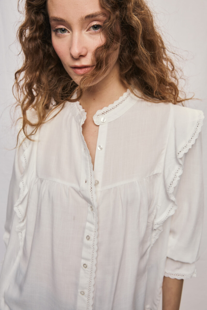 CAMISA PAUL Crudo