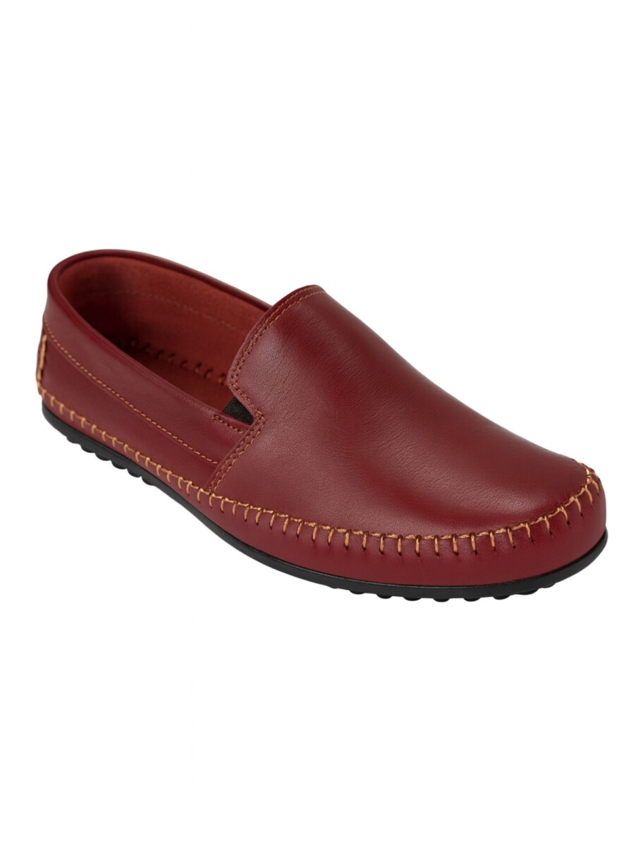 Mocasin casual Bagual - Terracota 