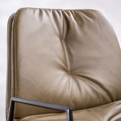 Silla Cuero Seriema Verde Silvestre U