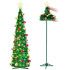Arbolito Árbol Navidad Plegable Base 150cm Chirimbolos Luces Arbolito Árbol Navidad Plegable Base 150cm Chirimbolos Luces