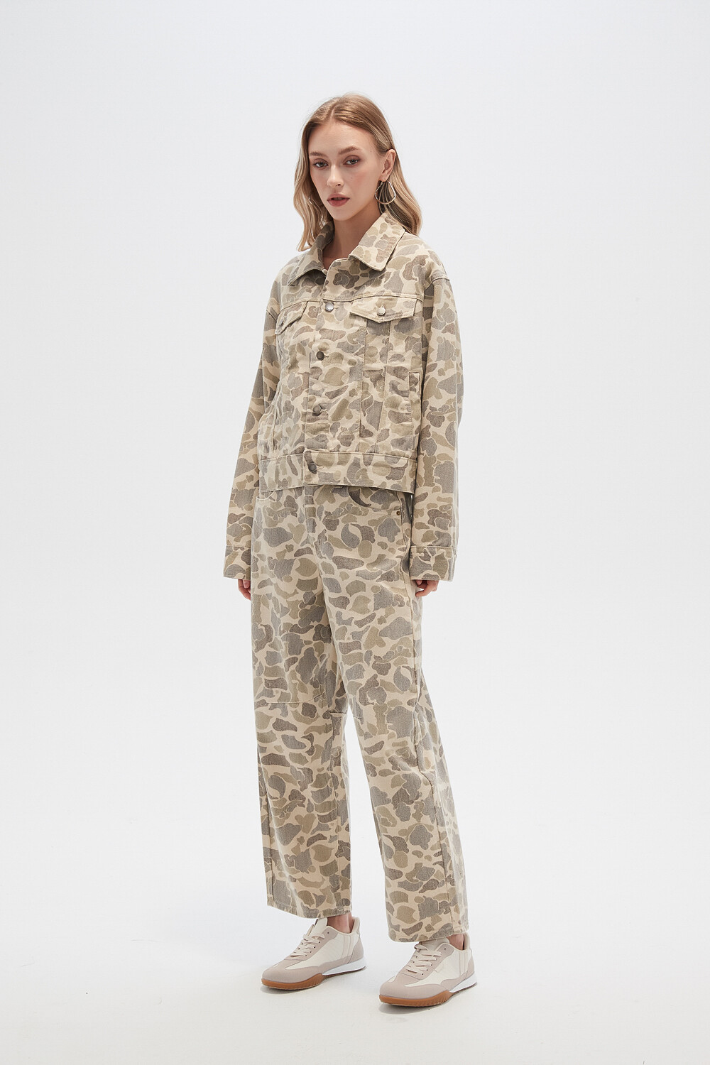 Chaqueta Amalfi Estampado 1