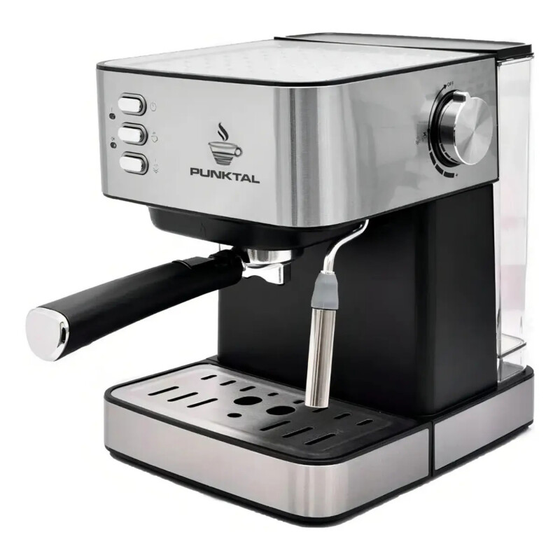 Cafetera Expresso Punktal de 15 bares 850W para 2 tazas Cafetera Expresso Punktal de 15 bares 850W para 2 tazas