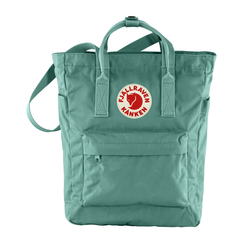 Mochila Fjallraven Kanken Totepack Unisex Frost Green