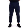 Pantalón Diadora Hombre Con Felpa Marino