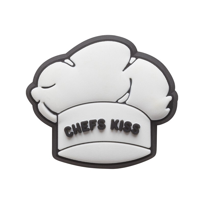 Jibbitz™ Charm Chefs Kiss Hat Multicolor