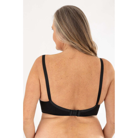 Soutien algodon y lycra Negro