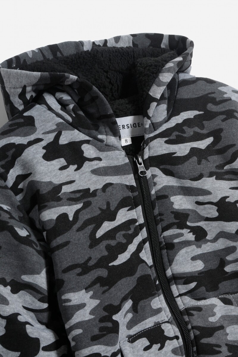 Canguro Camuflado GRIS