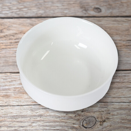 BOWL DE CERAMICA BLANCA 10X4.2CM BOWL DE CERAMICA BLANCA 10X4.2CM