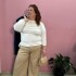Pantalón Dara Beige