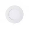PANEL EMB. LED 6W 6500K REDONDO 119X15MM PANEL EMB. LED 6W 6500K REDONDO 119X15MM
