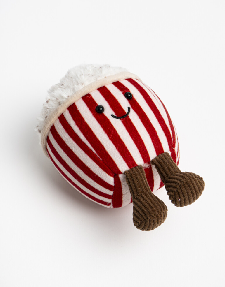 Rega Varios Plushie Charm Pop Corn - Combinacion Tricolor