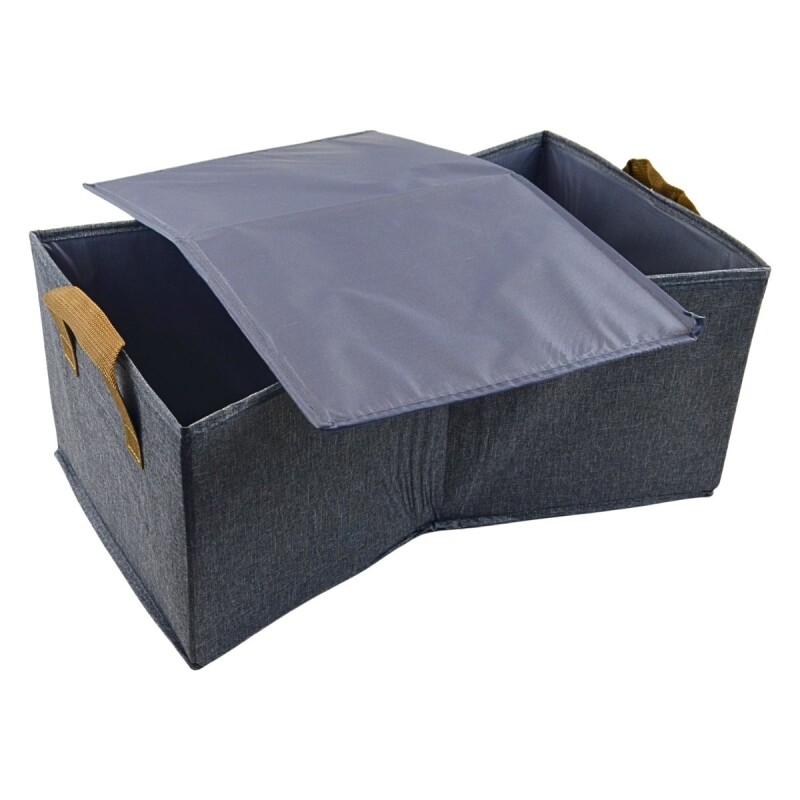 Cesto de tela 46x27x20cm GRIS