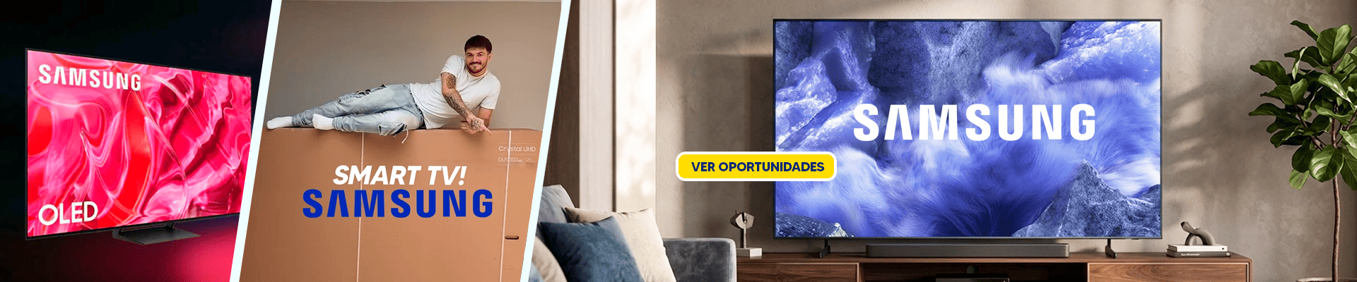 ¡Smart TV Samsung con 2 Años de Garantía Plus!