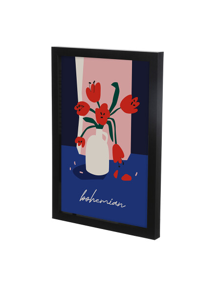 CUADRO BOHEMIAN NEGRO