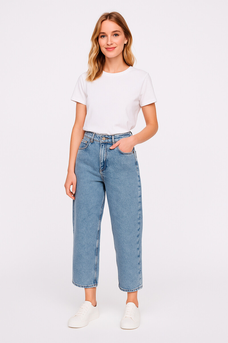 Pantalon Greisha - Azul Claro 