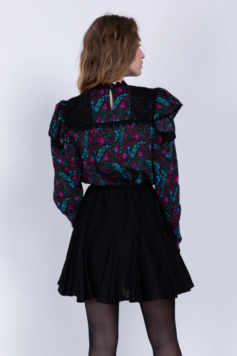 ESTHER SKIRT Negro