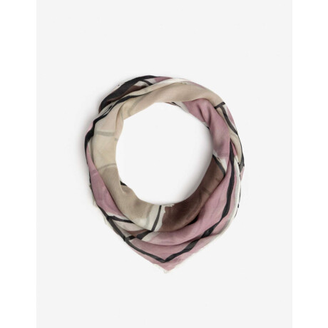 Pañuelo Raso Estampa Caballo Combinacion Multicolor