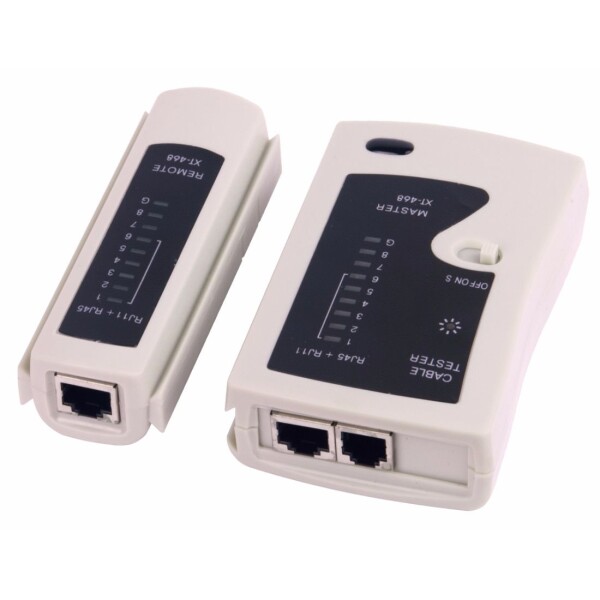 Tester de Redes UTP RJ45 - RJ11 Intellinet Tester de Redes UTP RJ45 - RJ11 Intellinet