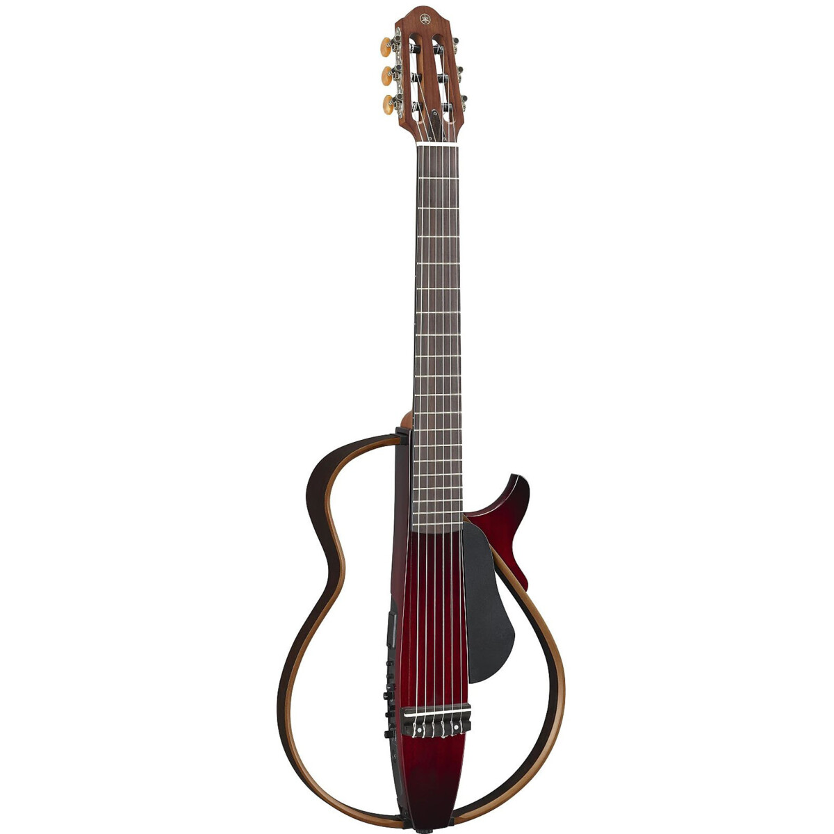 Guitarra Electro Acústica Yamaha Slg200 Nylon Red 