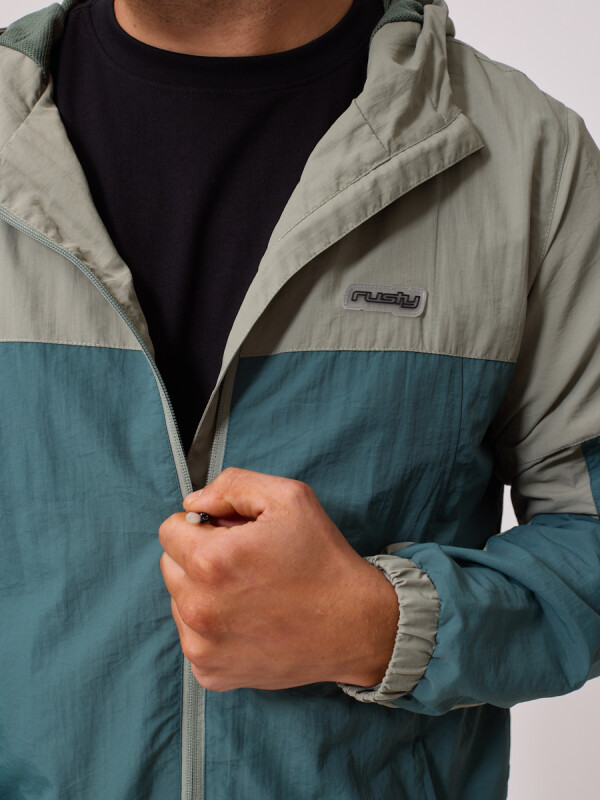 CAMPERA AIDANS26 RUSTY Verde