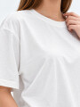 Remera Binaga Marfil / Off White