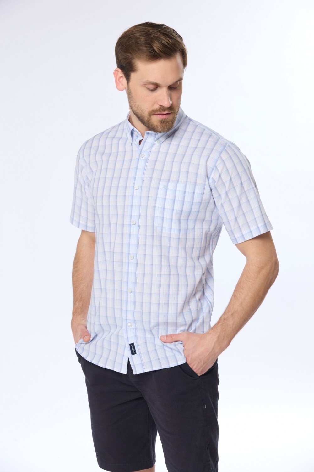 CAMISA SPORT A CUADROS Unico