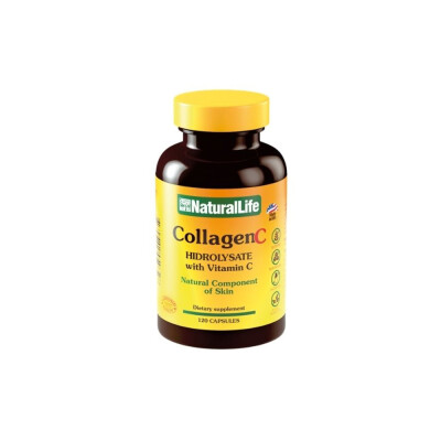 Collagen + vit C x120 Natural Life Collagen + Vitc Natural Life
