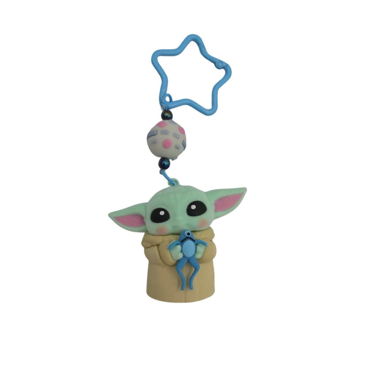 Llavero Grogu terciopelo - diseño 3 