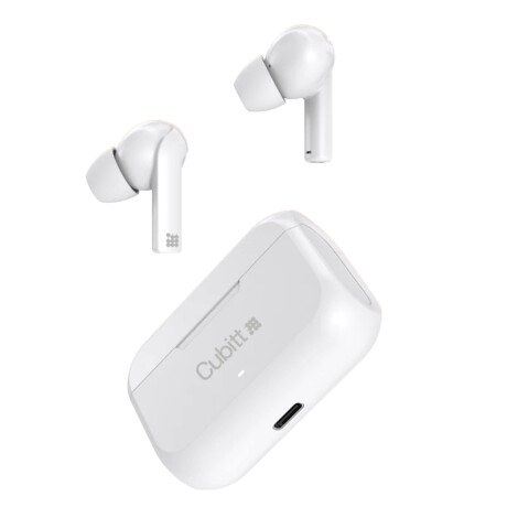 Auriculares Cubitt Blanco 0