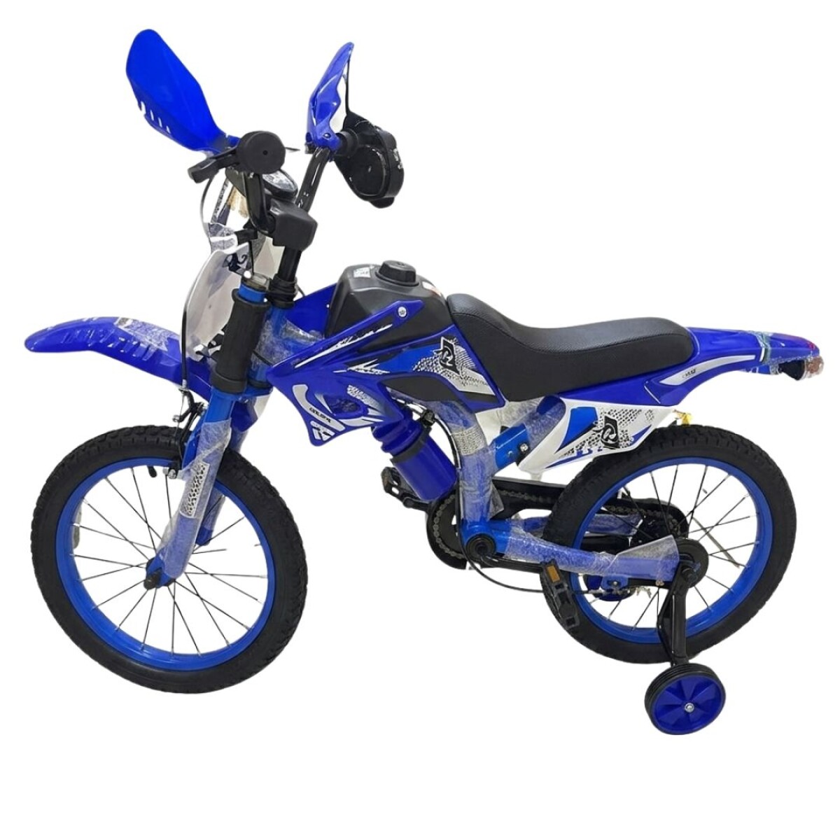 BICICLETA MOTO CROSS ARO 12 