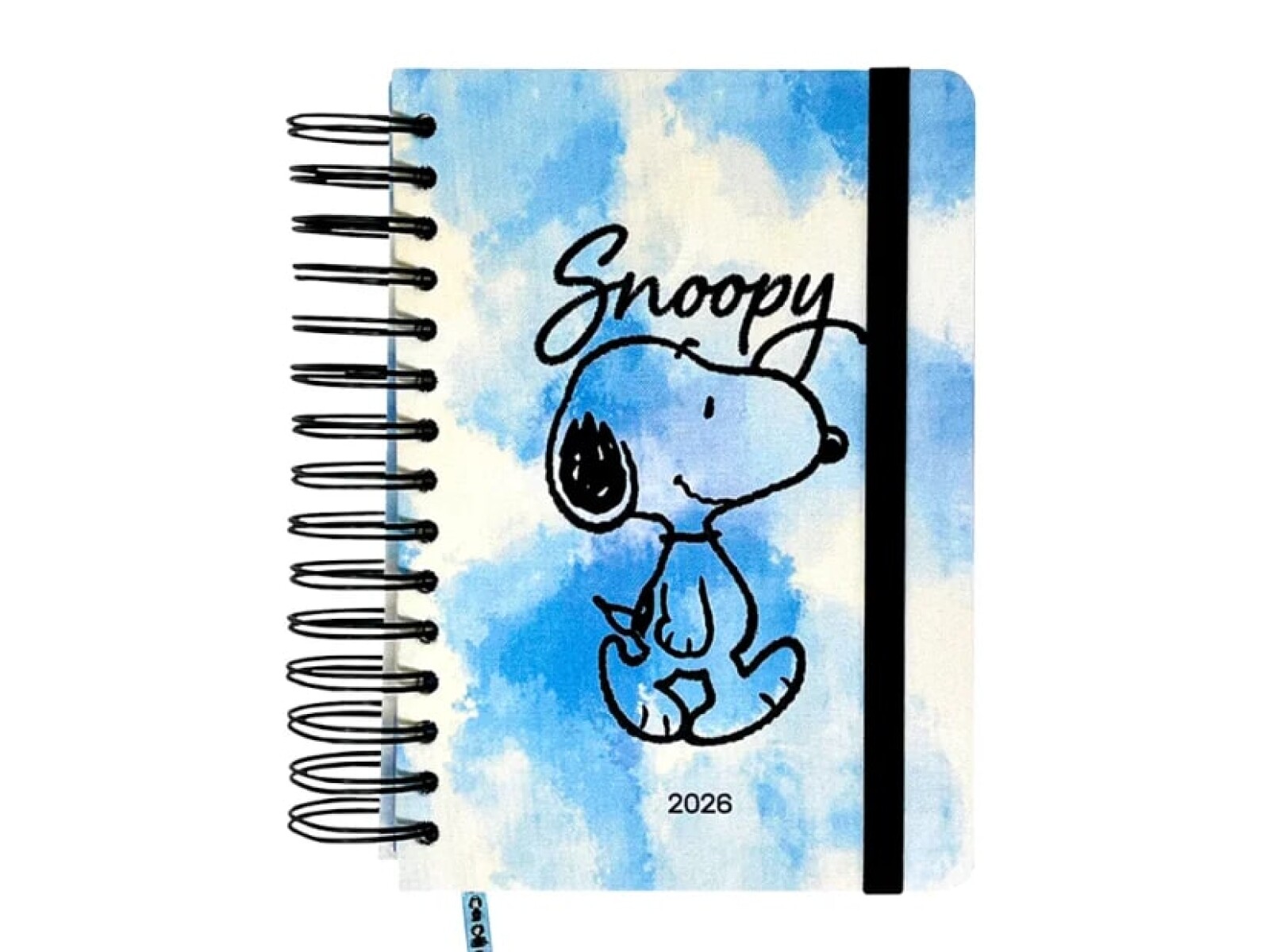 Agenda Mooving Personajes 2026 Snoopy 