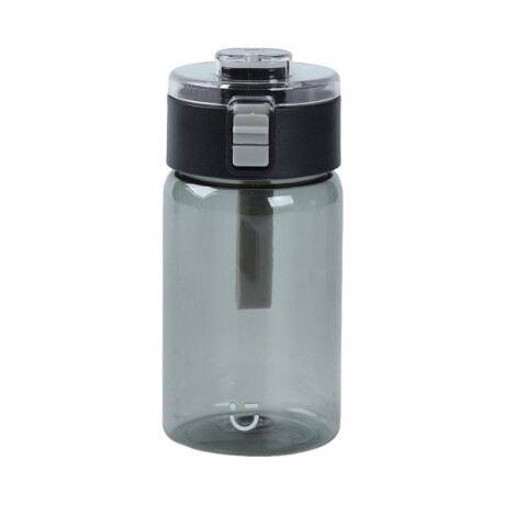 Botella plástica 390ml negro
