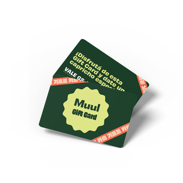 Gift card opción 2 Gift card opción 2