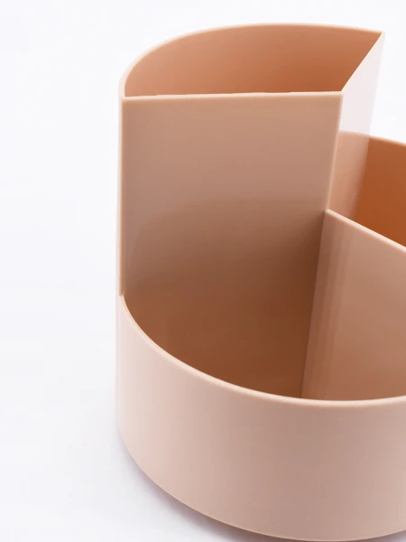 ORGANIZADOR BAÑO CIRCULAR ROSADO
