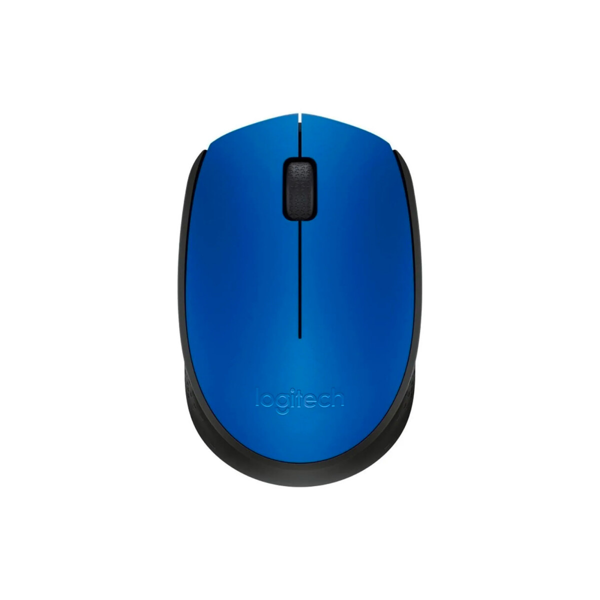 Mouse Logitech M170 Inalámbrico - Azul 