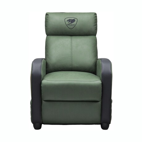 SOFA COUGAR RANGER ELITE Sofá Gamer COUGAR Ranger Elite Reclinable Con Apoyo Ergonómico - Army Green