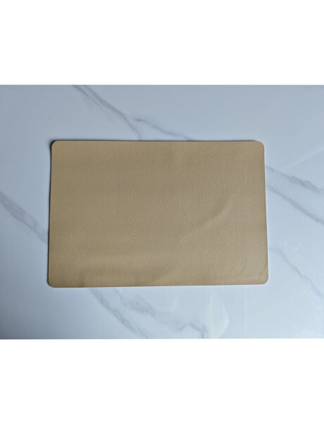INDIVIDUAL PVC 45x30CM BEIGE INDIVIDUAL PVC 45x30CM BEIGE