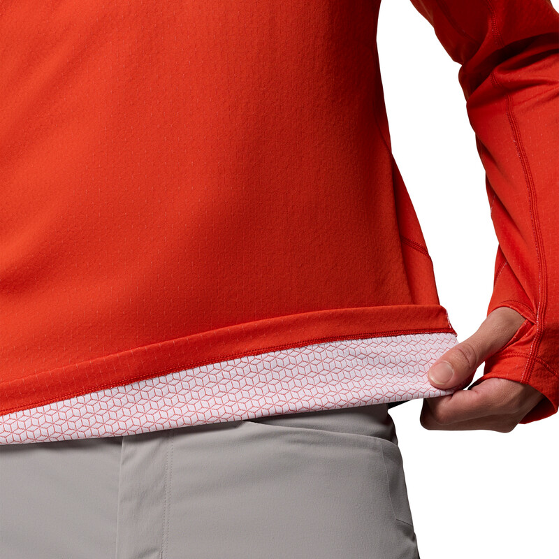 Remera DriVenture™ Half Zip Hombre Super Sonic, Black