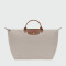 LONGCHAMP - LE PLIAGE ORIGINAL, BOLSO DE VIAJE L Verde