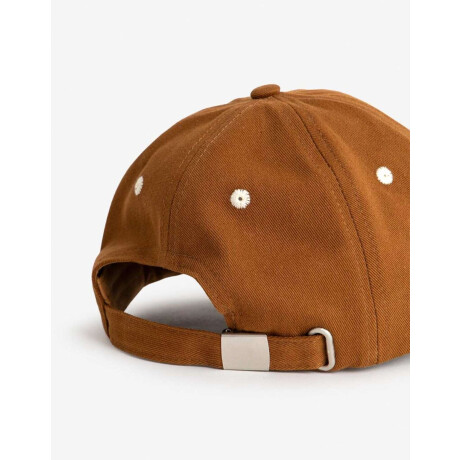 Gorra Caps Marron Chocolate